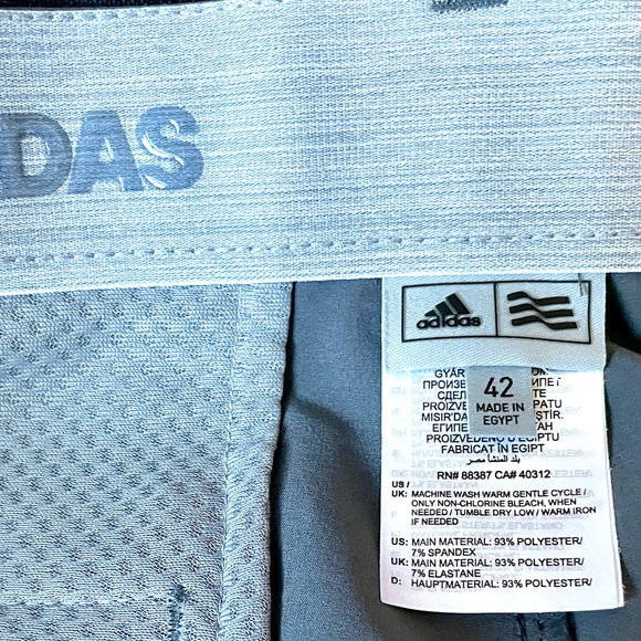 ADIDAS Golf Shorts - Picture 8 of 8